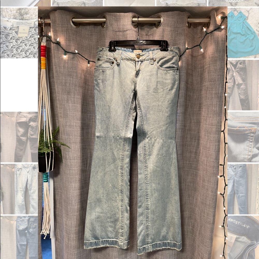 Free People Flare Jeans